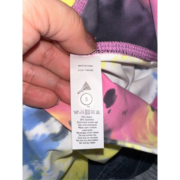 NWOT BALANCE VITALITY Cloud Pant Leggings Thunderstorm Small - Picture 2 of 3